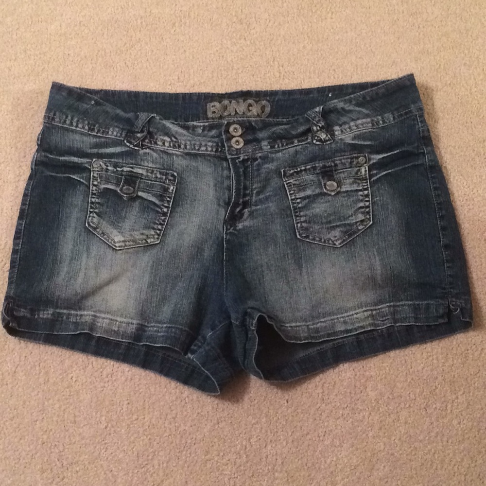 Bongo Jean Shorts